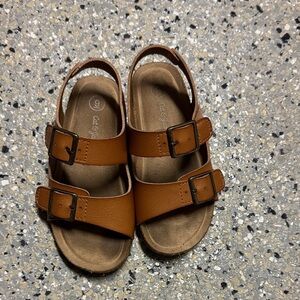 Cat & Jack Tan Kids Sandals